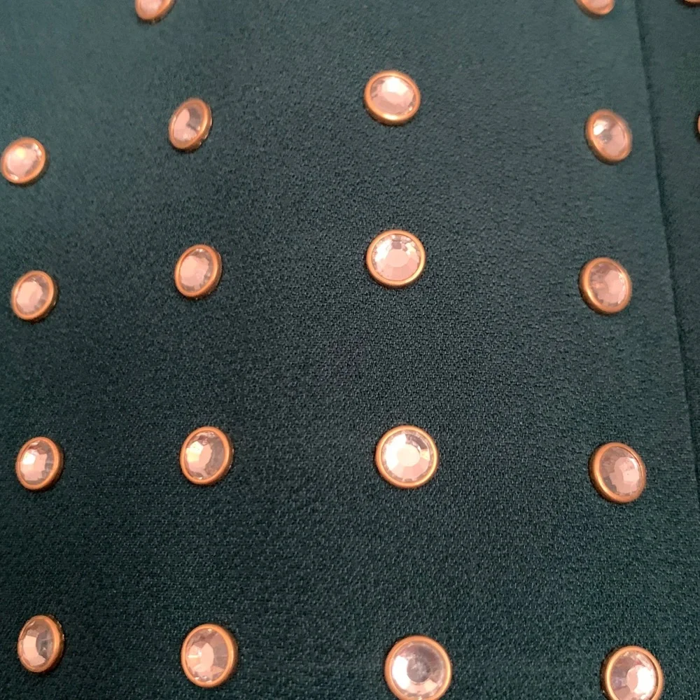 Boston Proper Rhinestone Dress - Picture 4 of 13